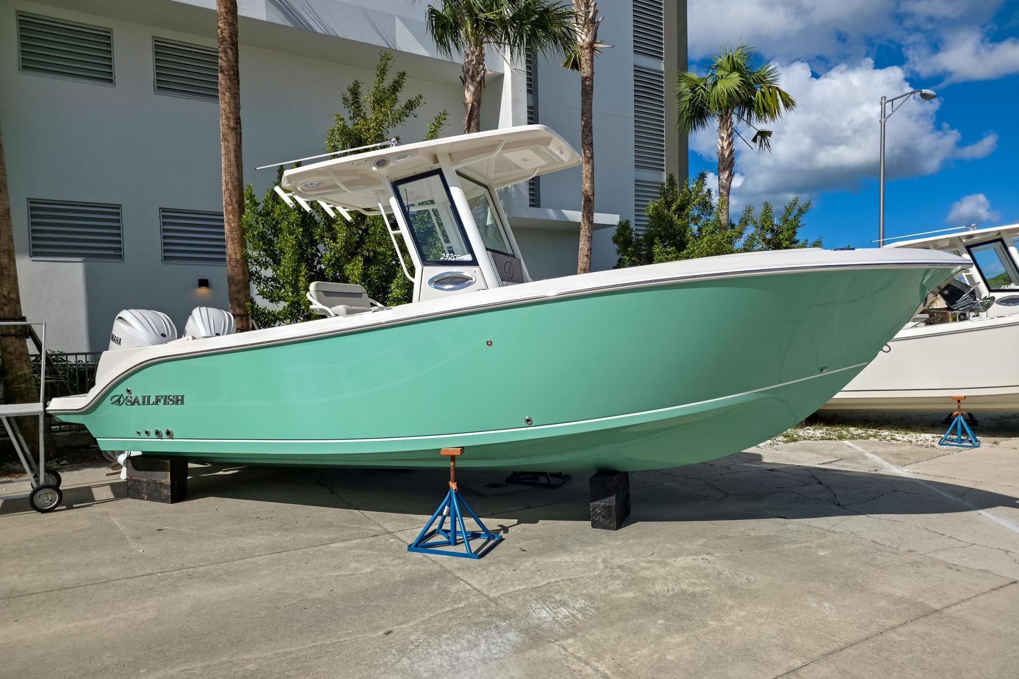 2026 Sailfish 252 CC