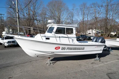Steiger Craft 28 Fisherman