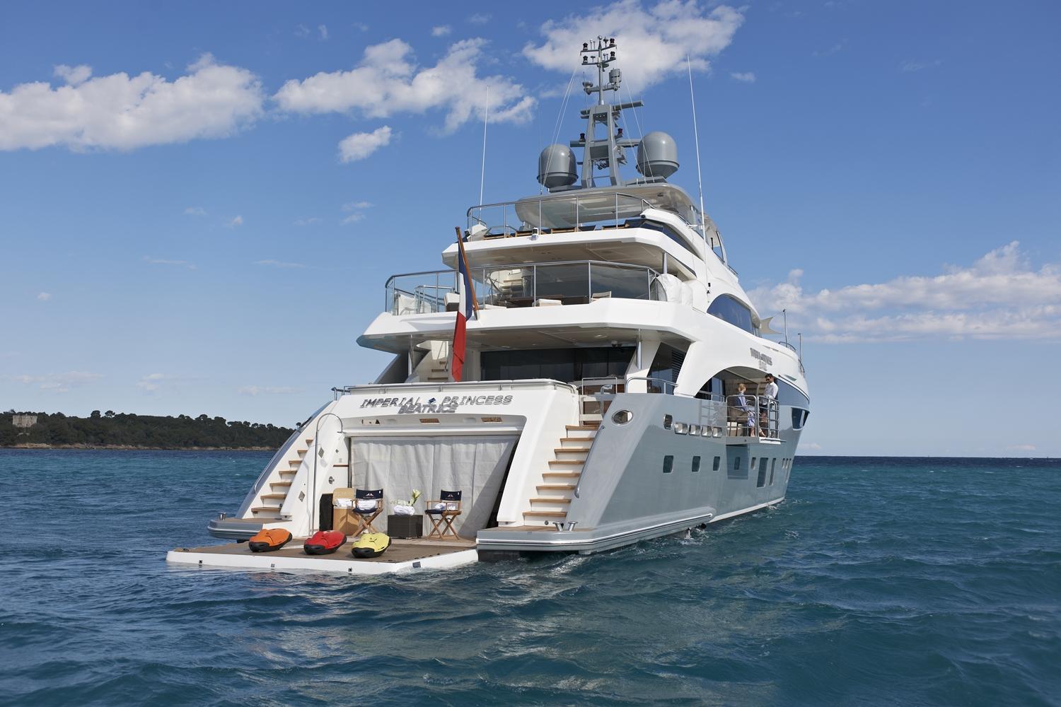 2012 Mega Yacht Princess for sale YachtWorld