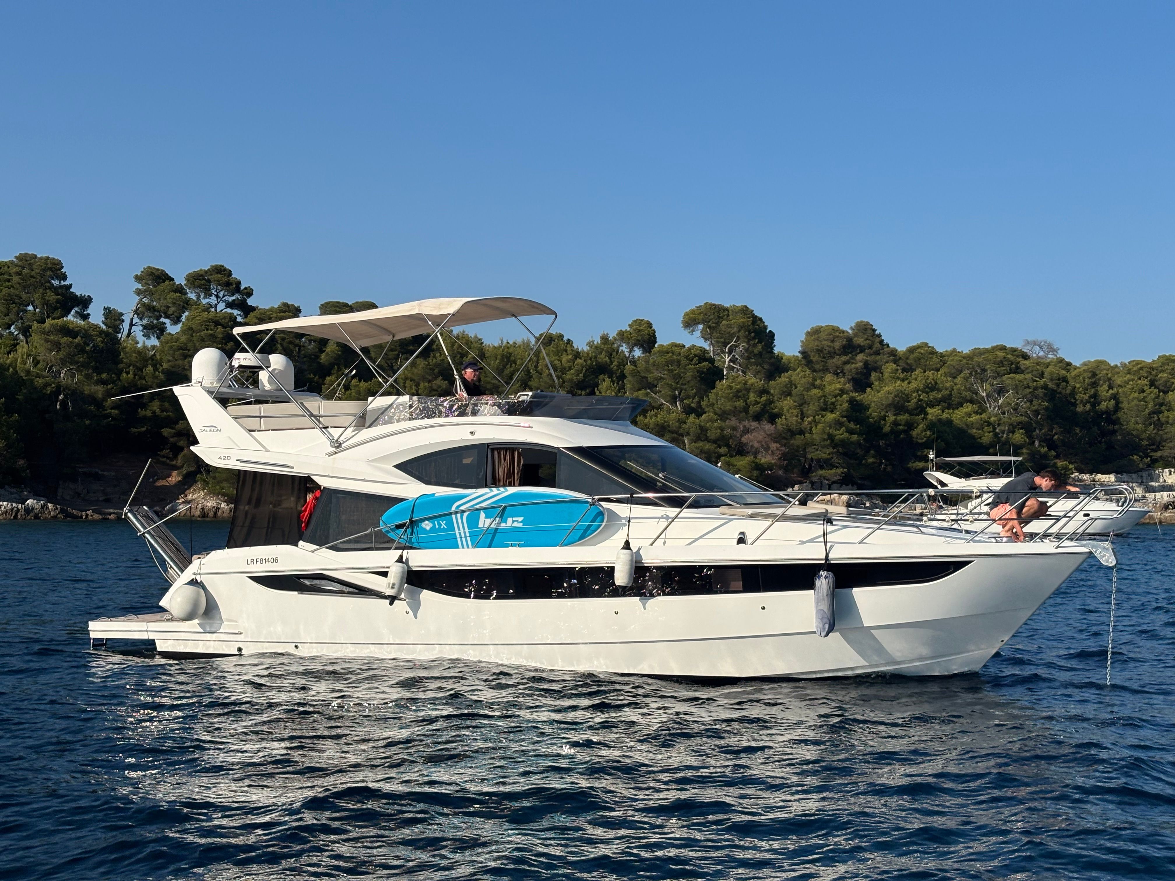 2017 Galeon 420 Fly
