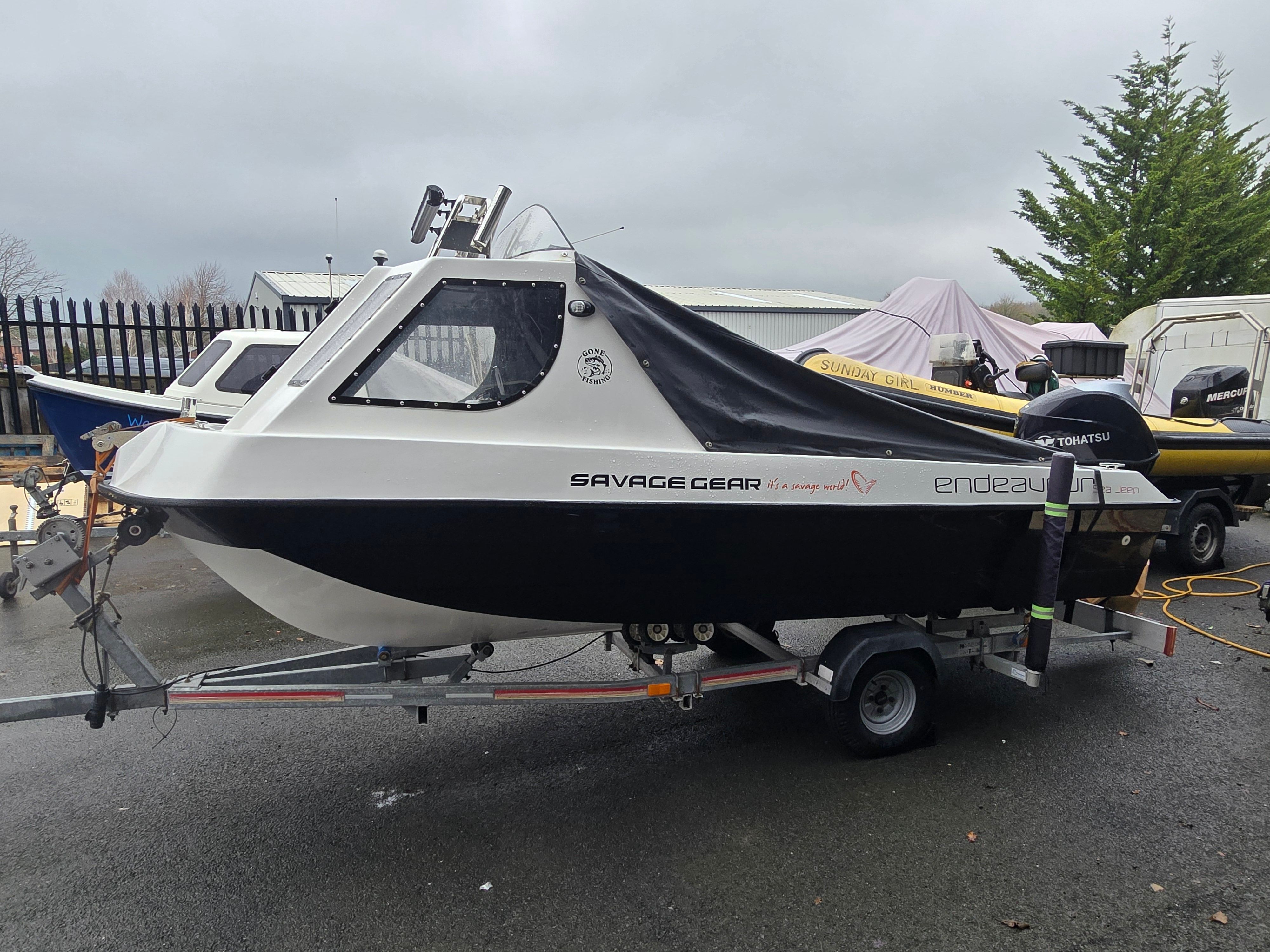 2020 Endeavour Sea Jeep