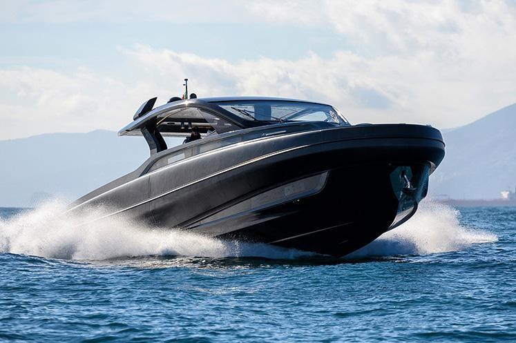 2025 SACS Rebel 55 OB