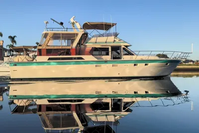 Hi-Star Yacht Fisher 55