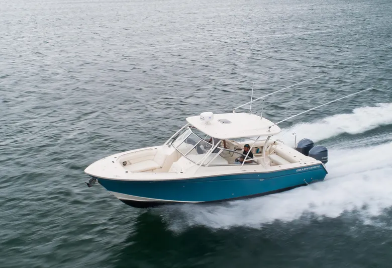 30 Grady White 2019 Yacht Photos Pics Grady White 30 - Exterior Profile
