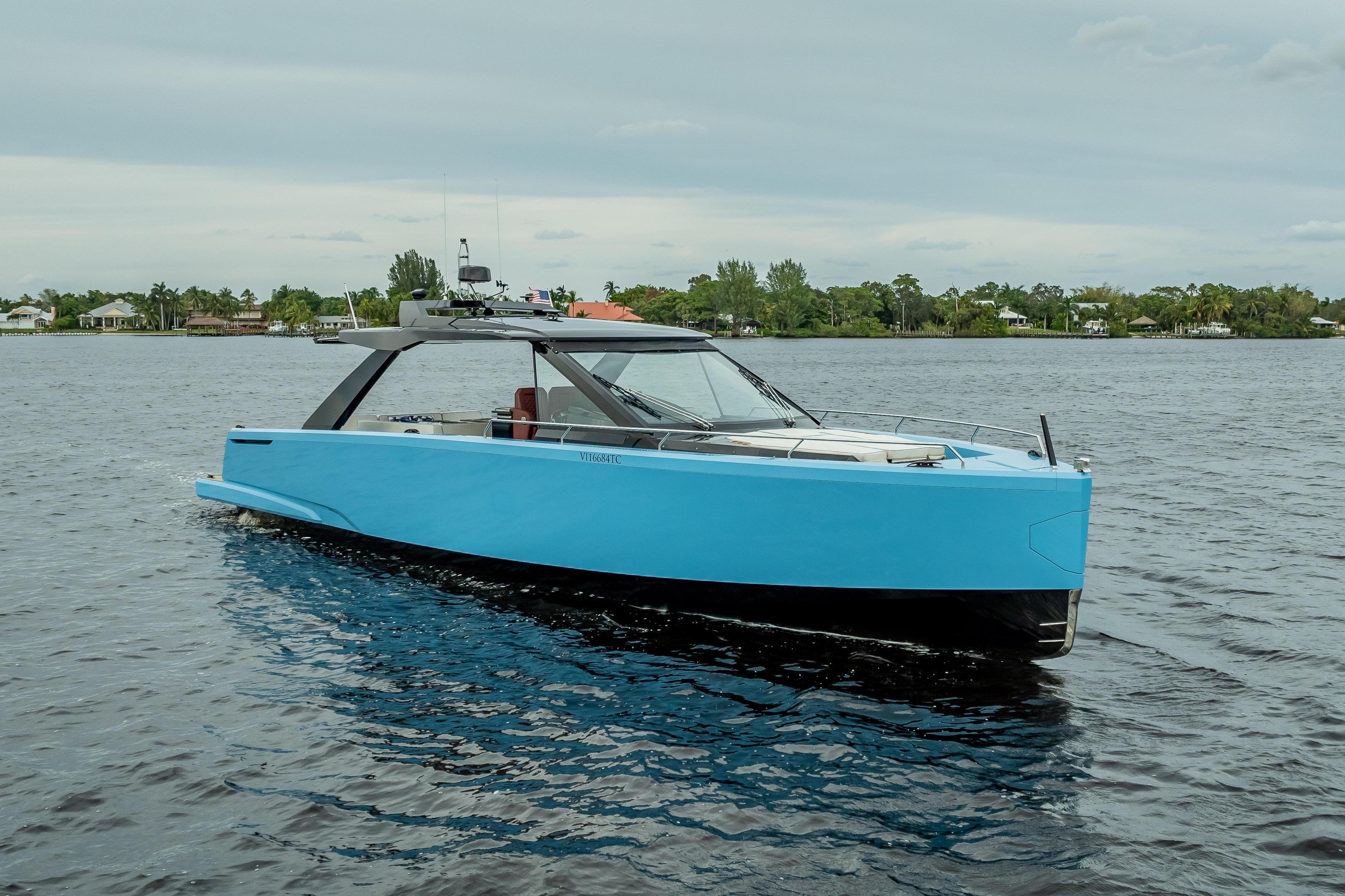 2019 Alia Yachts Custom 164