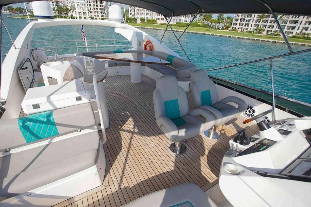 2006 Sunseeker 82 