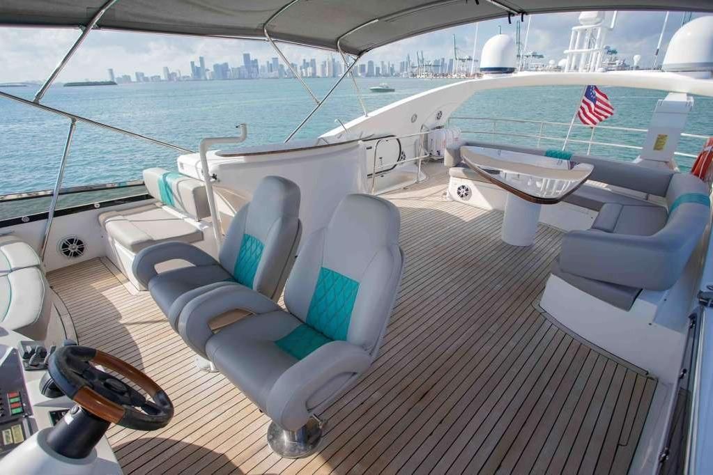 2006 Sunseeker 82 