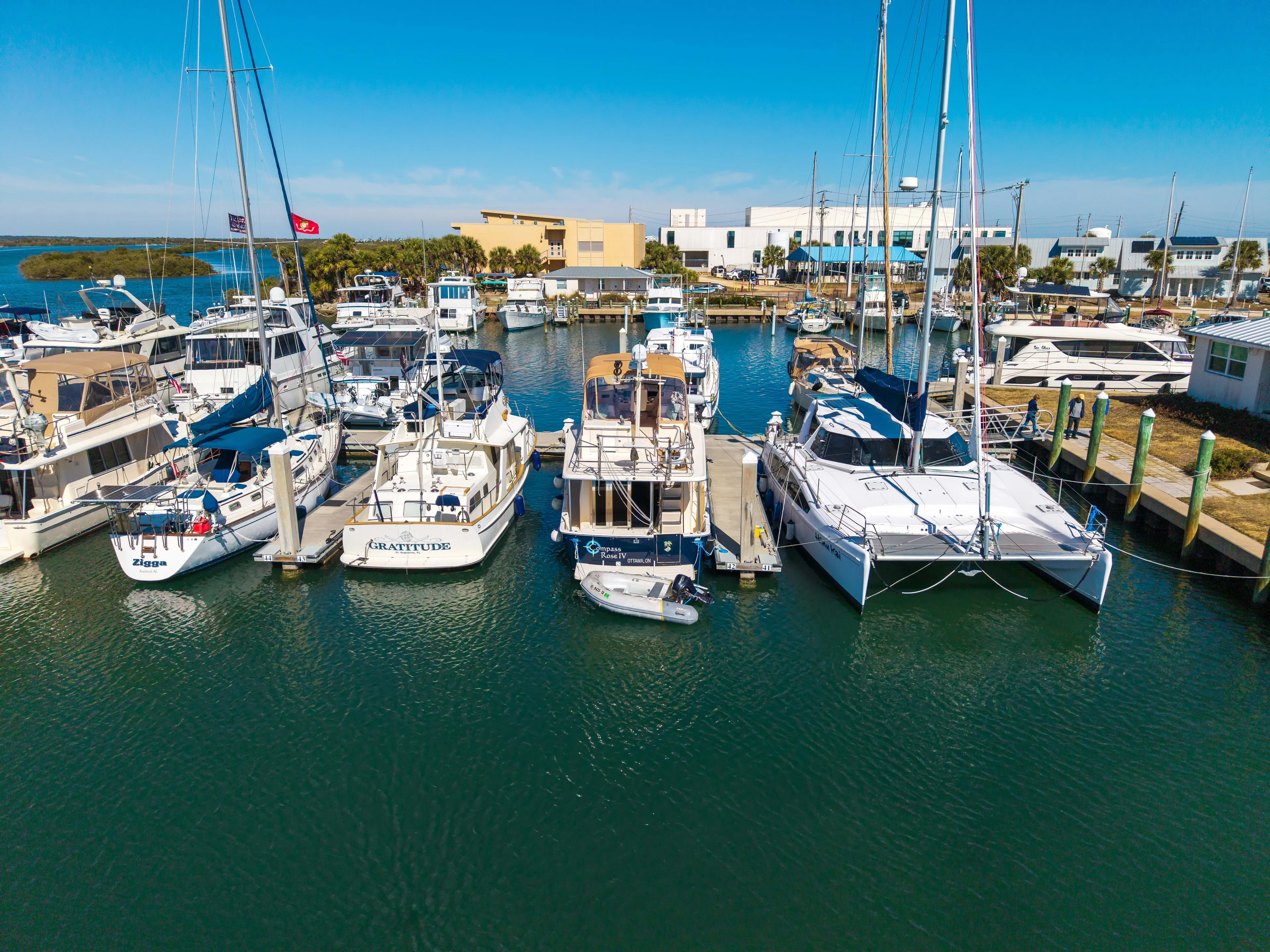 Compass Rose Yacht Photos Pics 