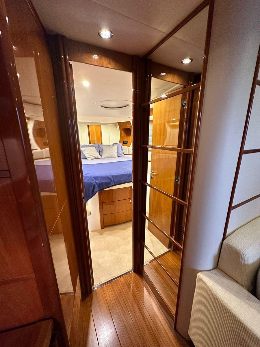 2007 Pershing 51 