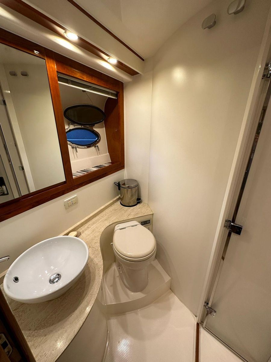 2007 Pershing 51 