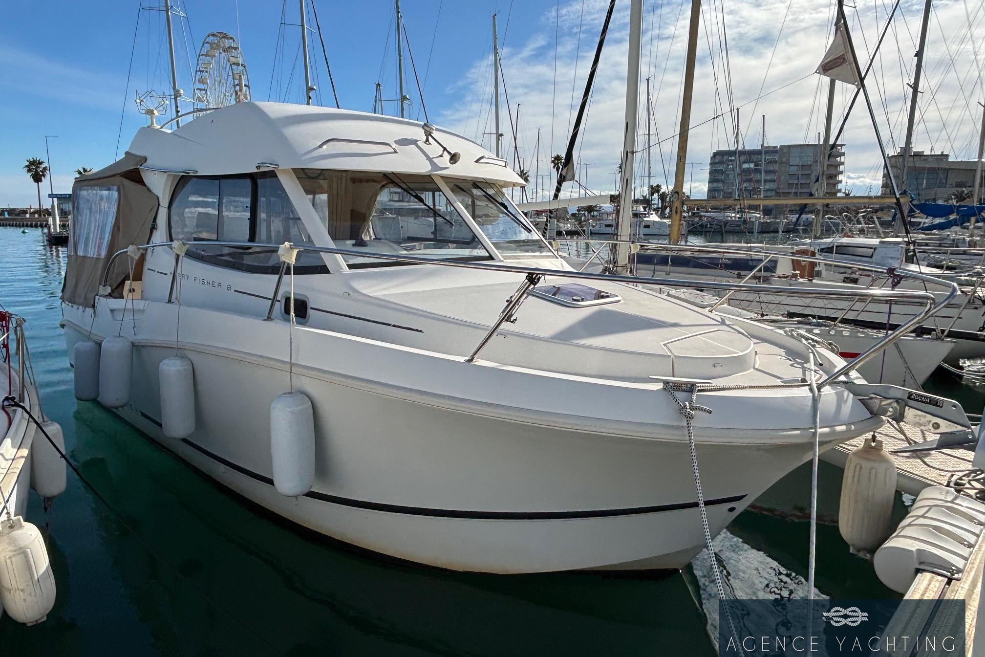 2011 Jeanneau Merry Fisher 8