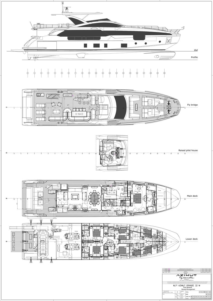 2020 Azimut 104 