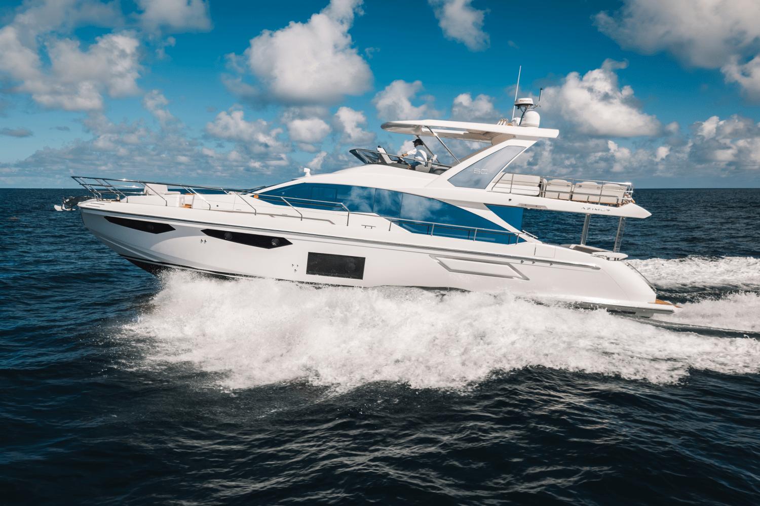 2019 Azimut 60 Flybridge Motor Yachts for sale - YachtWorld