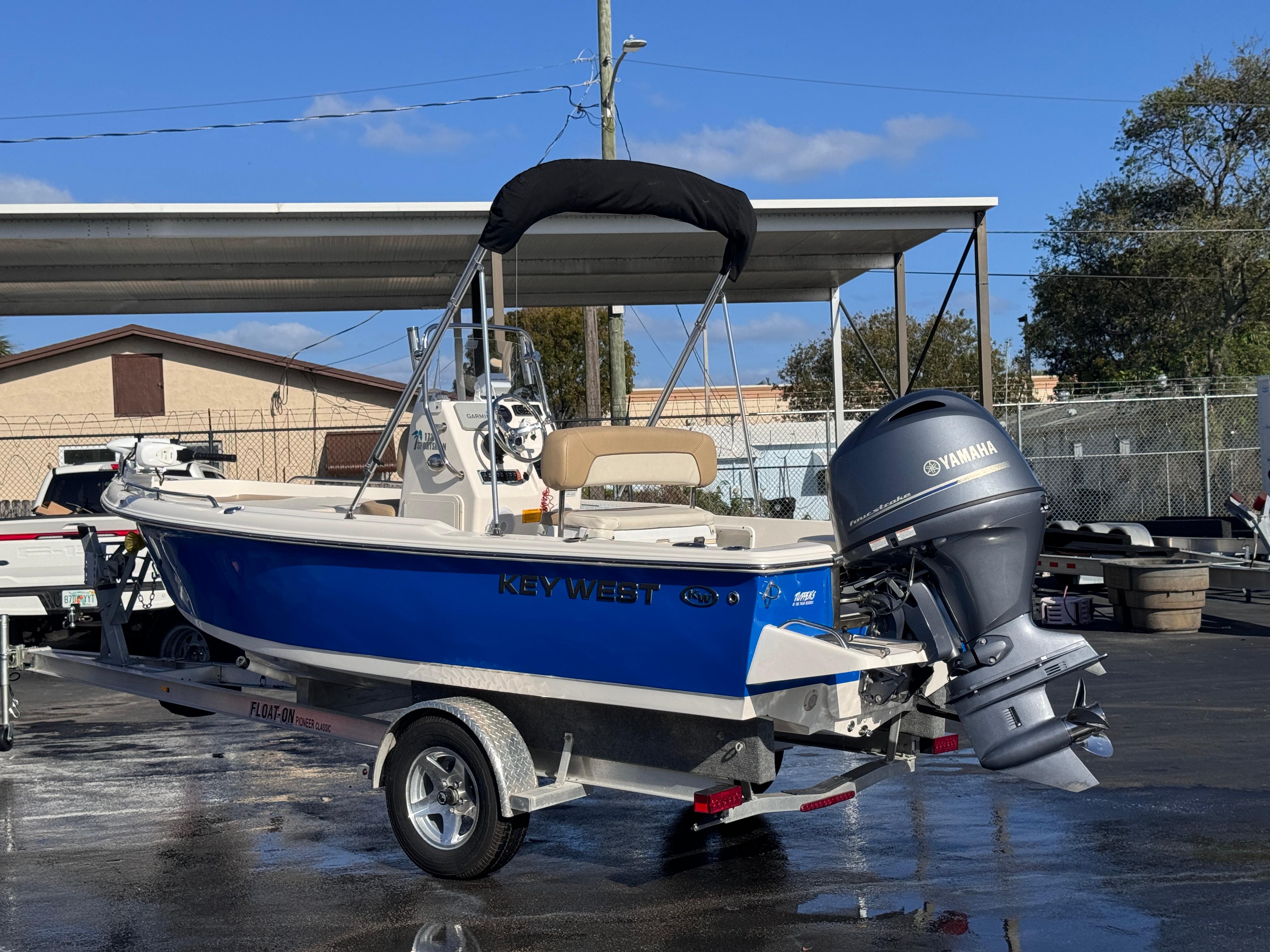 2020 Key West 1720 Cc Center Console for sale YachtWorld