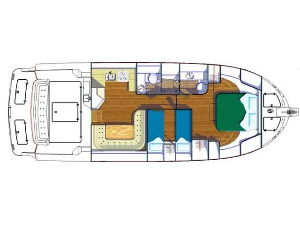 2007 Albin 45 Command Bridge