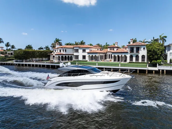 Endless Summer Yacht Photos Pics 2020 Princess V55 Endless Summer