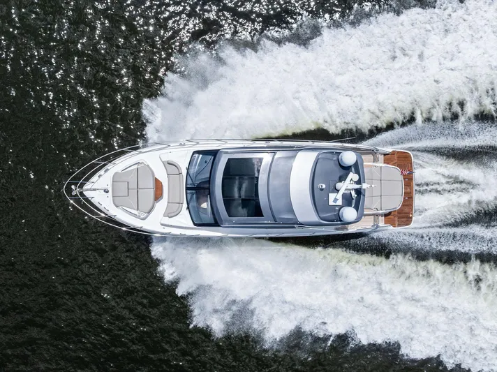 Endless Summer Yacht Photos Pics 2020 Princess V55 Endless Summer