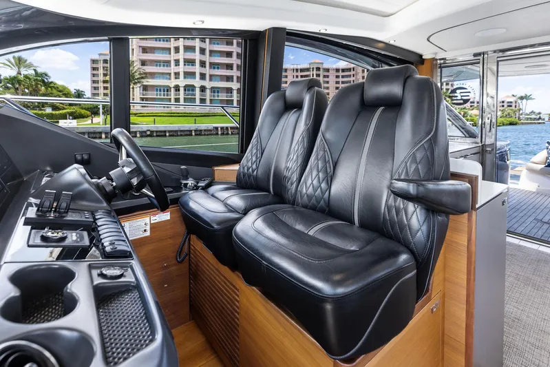 Endless Summer Yacht Photos Pics 2020 Princess V55 Endless Summer Helm