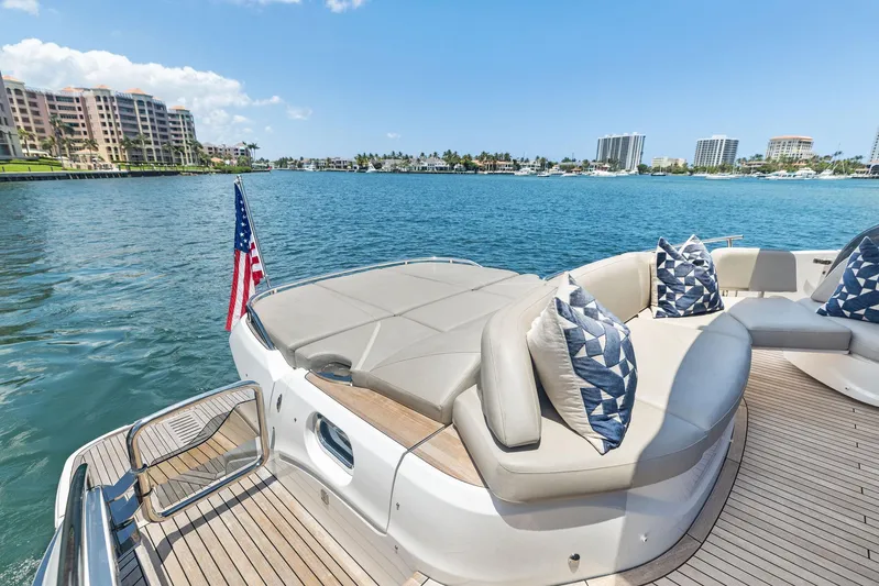 Endless Summer Yacht Photos Pics 2020 Princess V55 Endless Summer Sundeck