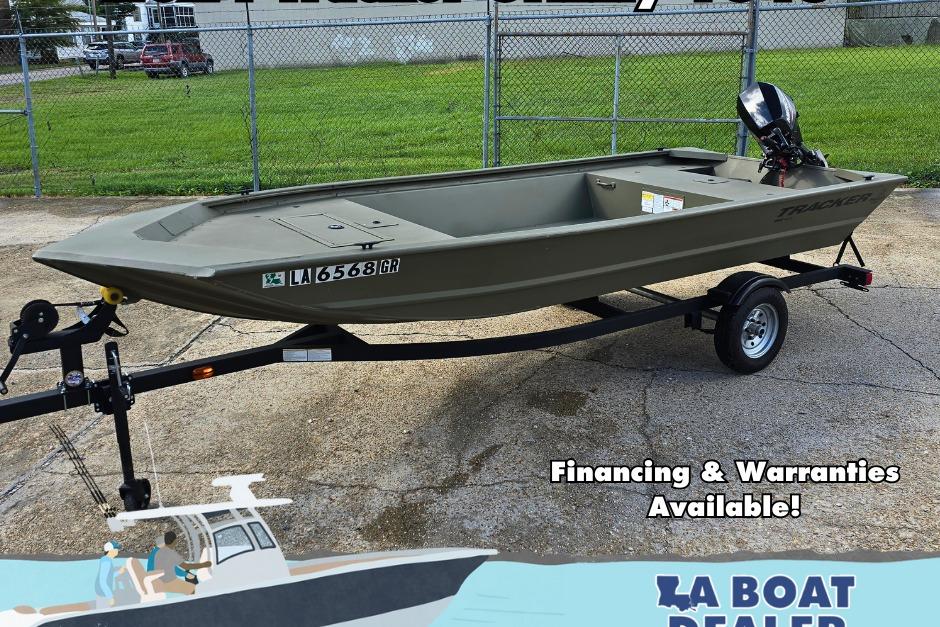 Tracker Grizzly 1648 Jon