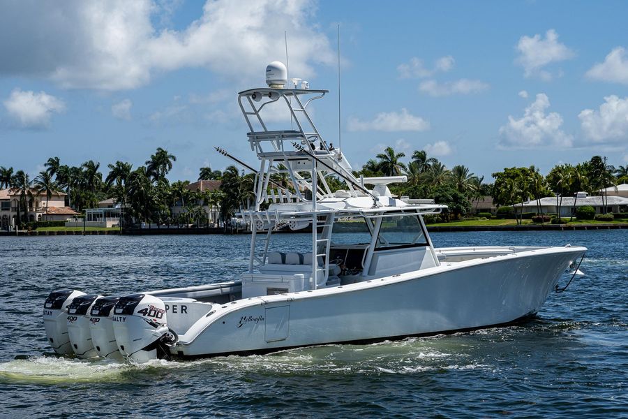 2018 Yellowfin 42