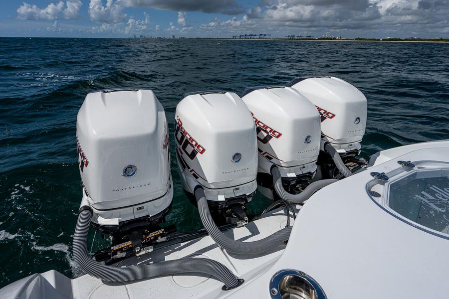 2018 Yellowfin 42