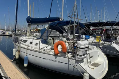 2001 Jeanneau Sun Odyssey 37