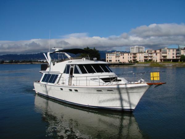 1987 Bayliner 4550 Pilothouse