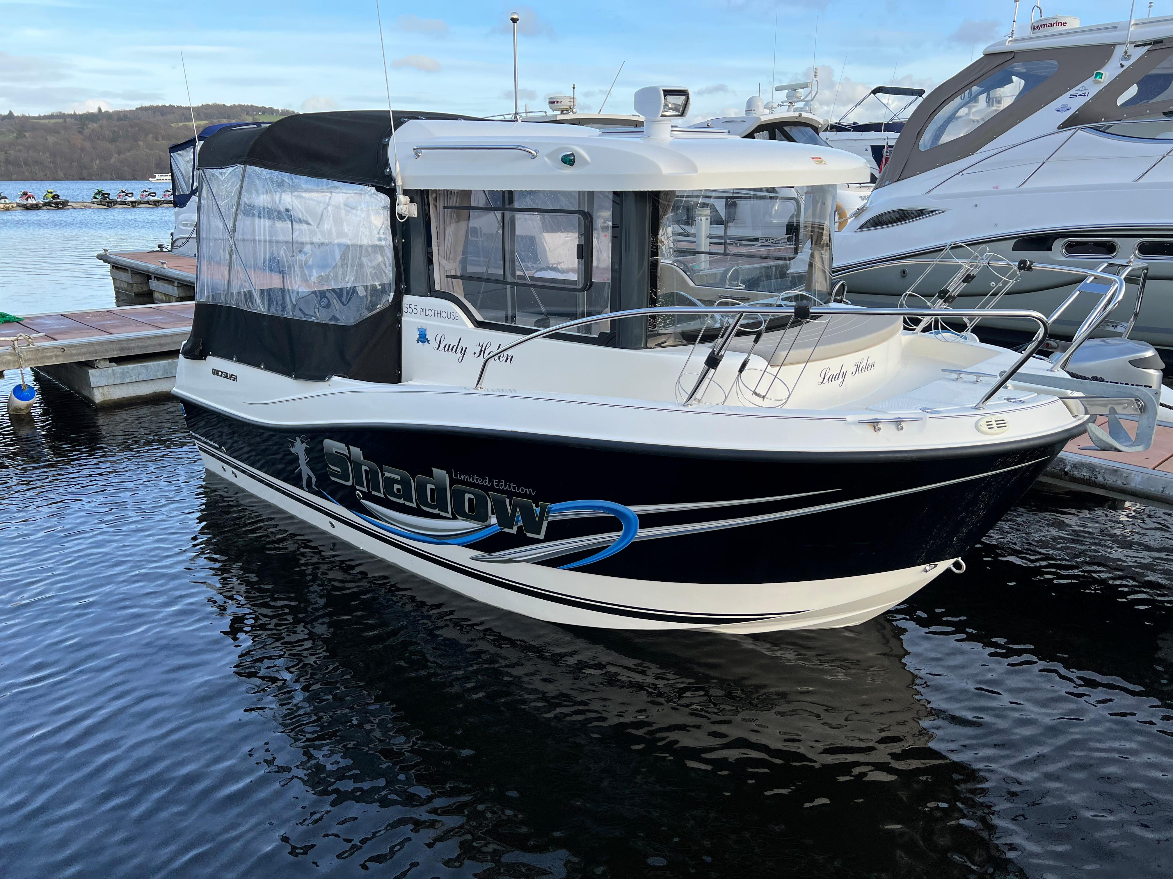 2015 Quicksilver 555 Pilothouse