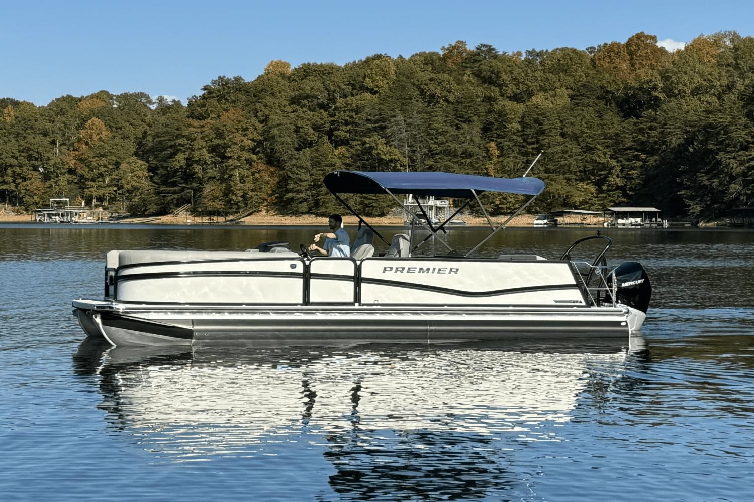 2024 Premier 250SOLARIS Pontoon for sale - YachtWorld