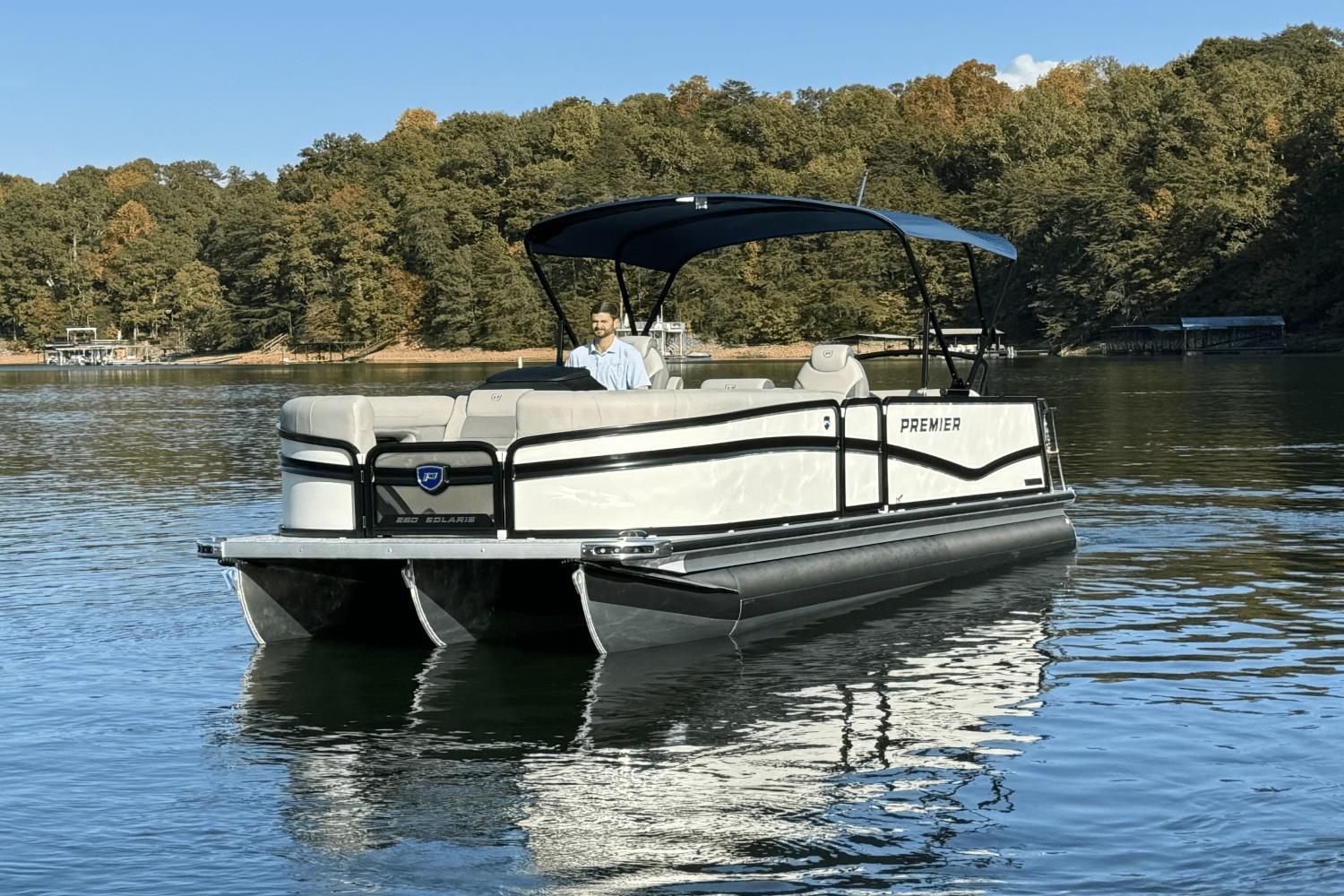 2024 Premier 250 Solaris Pontoon For Sale - Yachtworld