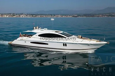 2008 Lazzara Yachts 76'