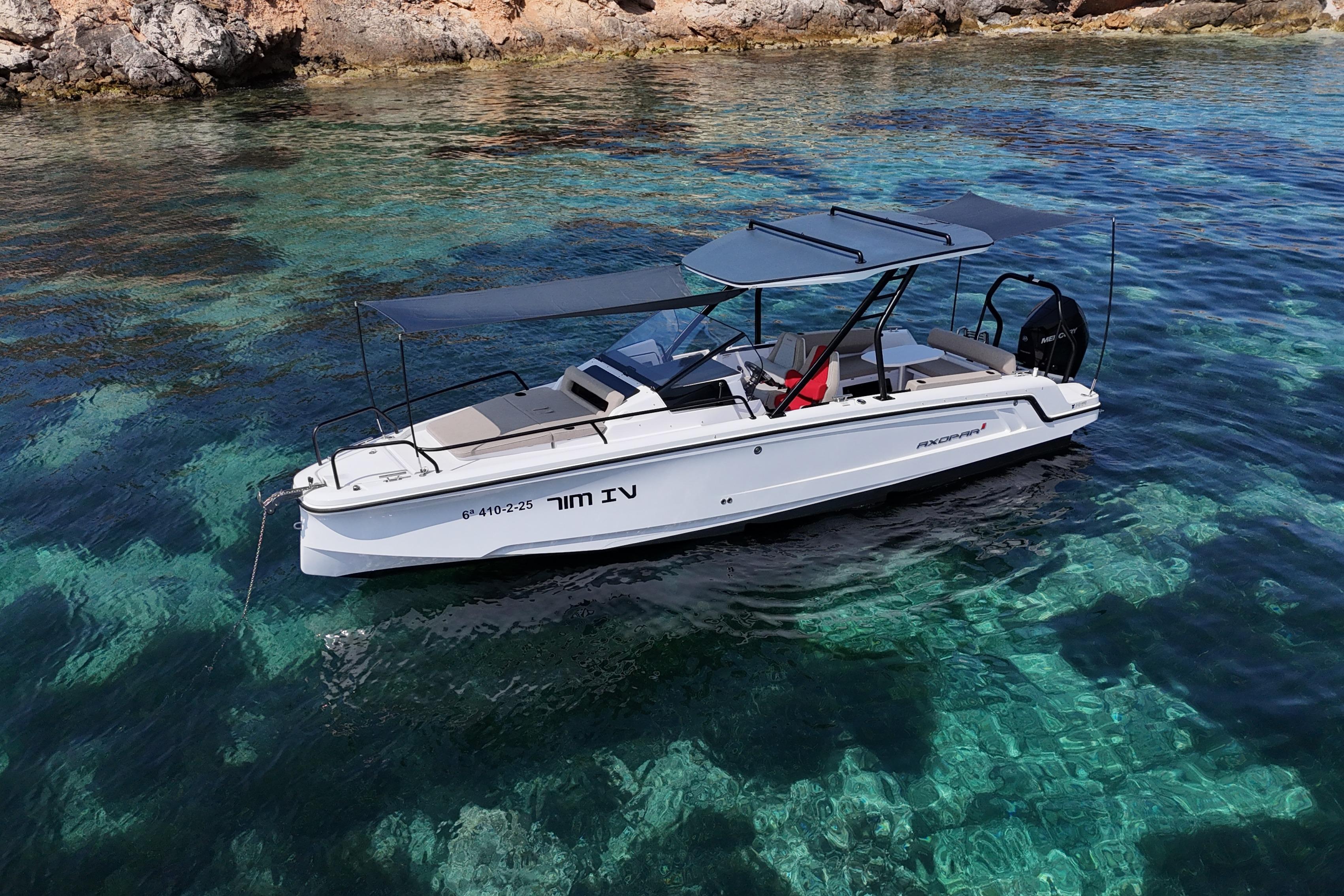 2025 Axopar 25 Cross Top