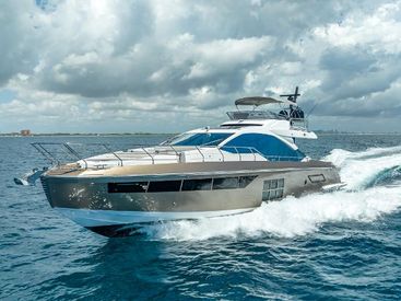 2018 70' Azimut-S7 Fort Lauderdale, FL, US