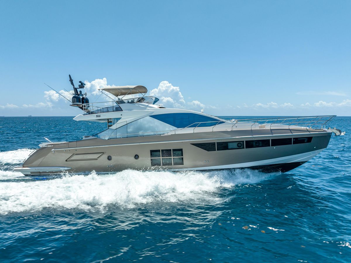 2018 Azimut 70 