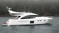 2017 Marine Projects Princess 60 fly