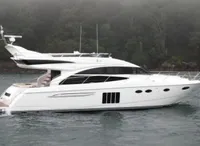 2017 Marine Projects Princess 60 fly