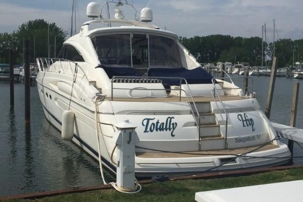 2001 Viking Sport Cruisers 65 