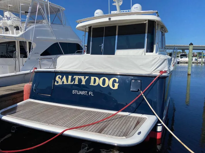 Salty Dog Yacht Photos Pics 