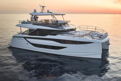 Prestige M8 Multi-Hull Power Catamaran