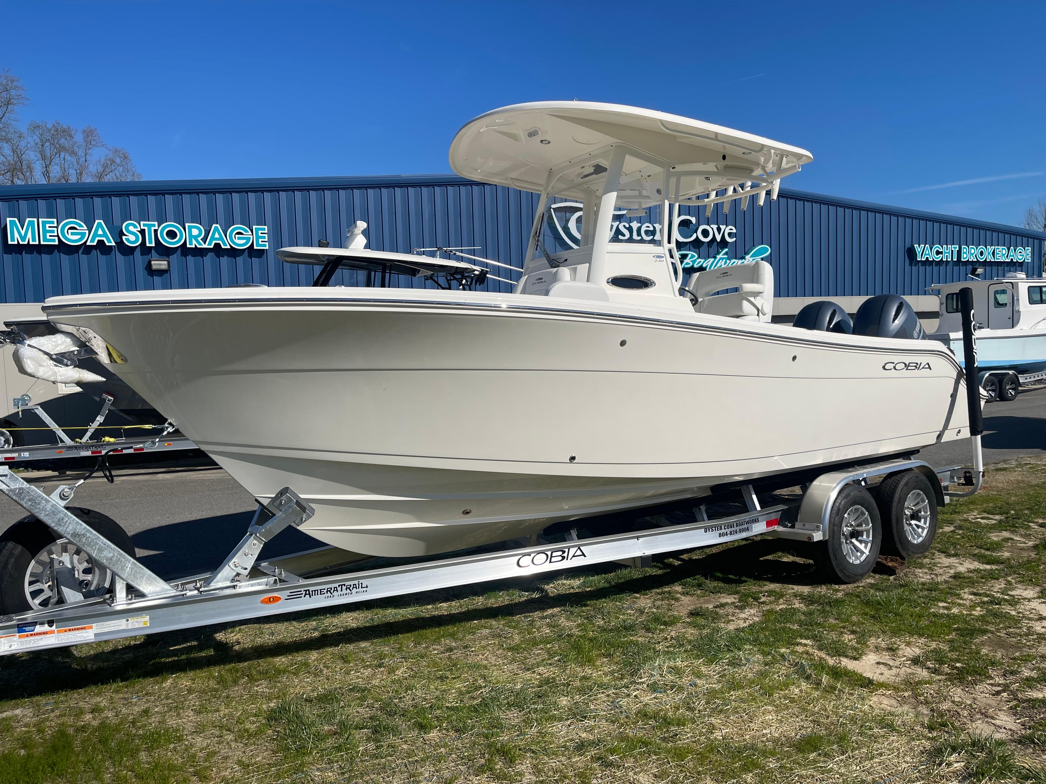 2023 Cobia 240 CC Center Console for sale YachtWorld