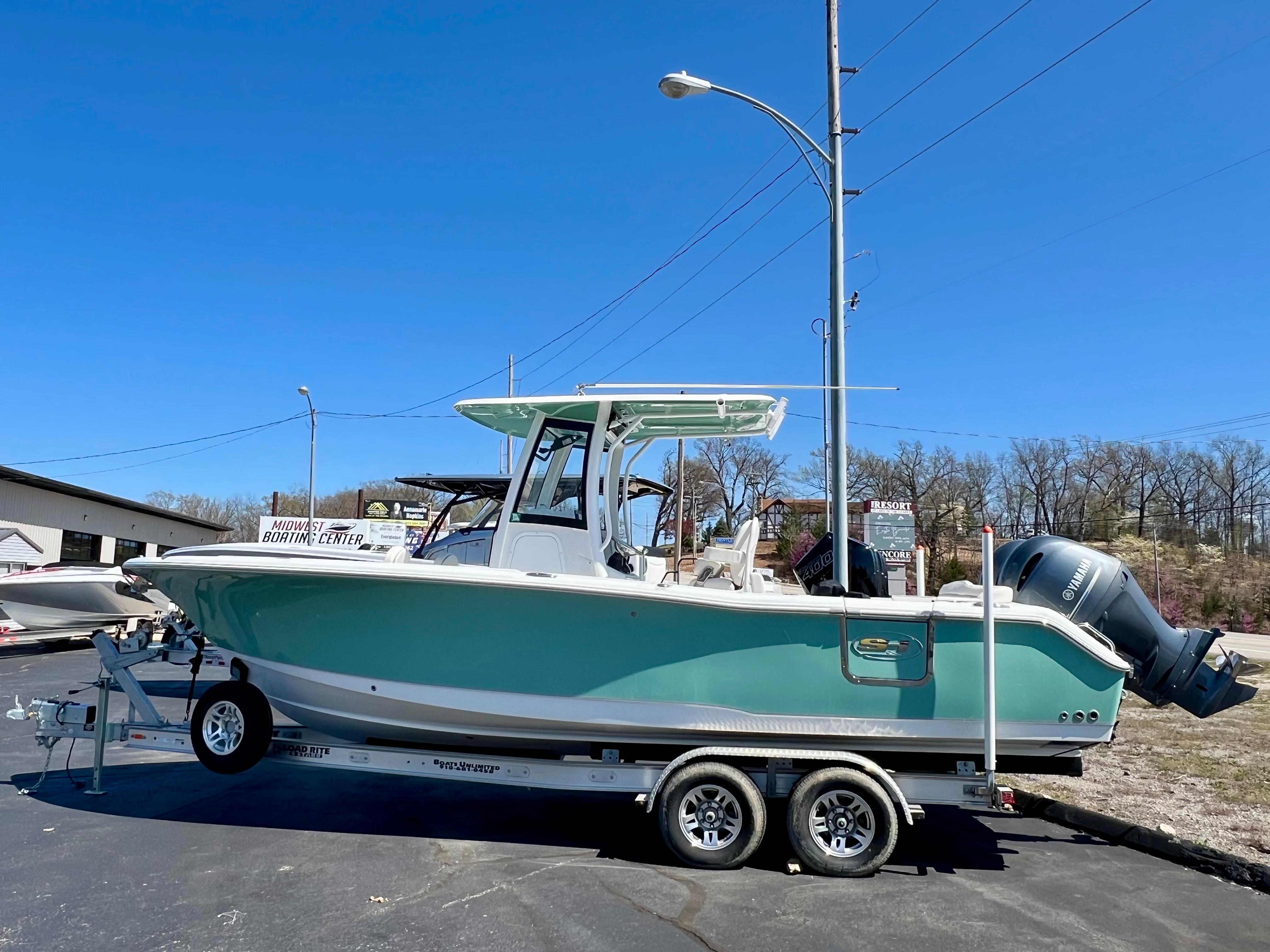 2023 Sea Hunt Ultra 265 SE Center Console for sale - YachtWorld