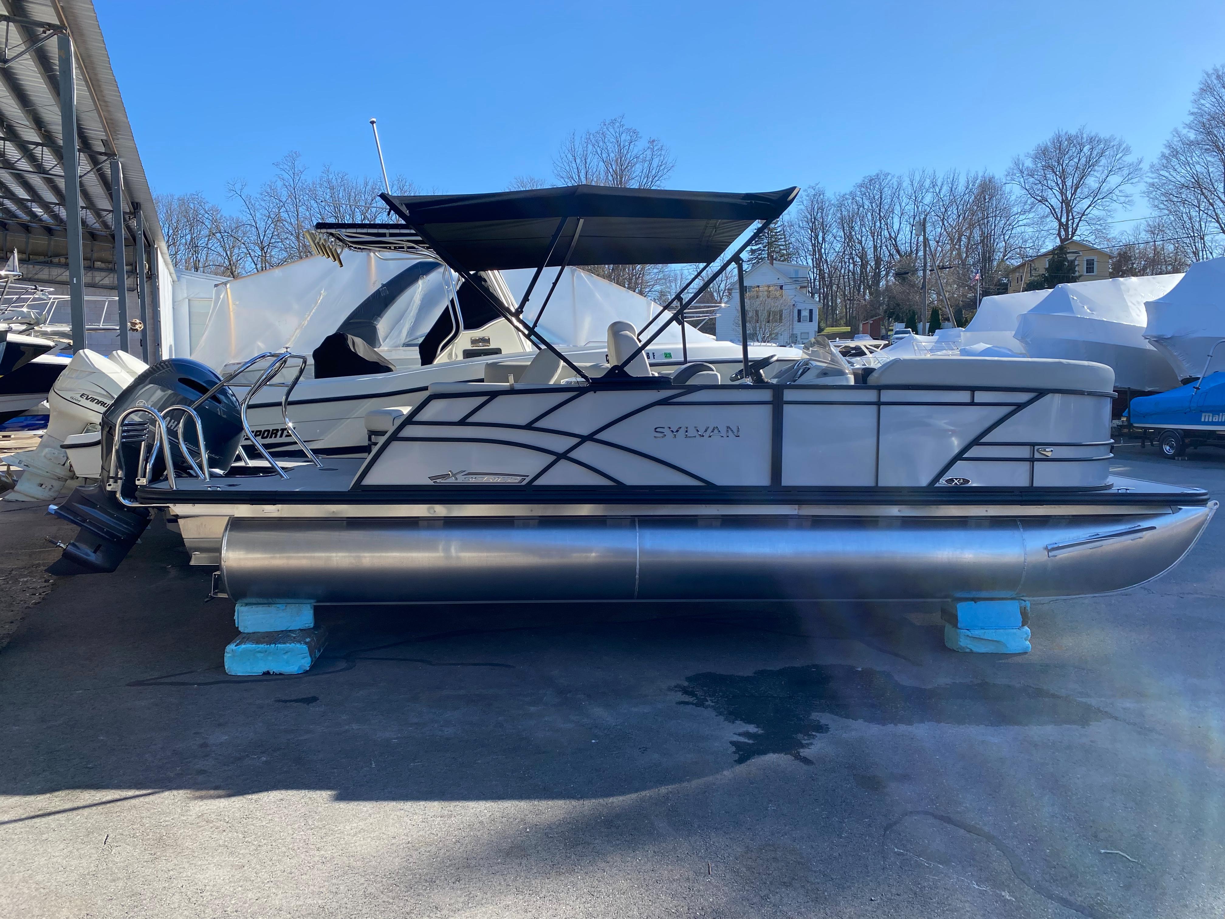 2023 Sylvan Mirage X3 CLZ Pontoon for sale YachtWorld