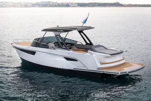 2023 Alfastreet Marine 28 Cabin Motor