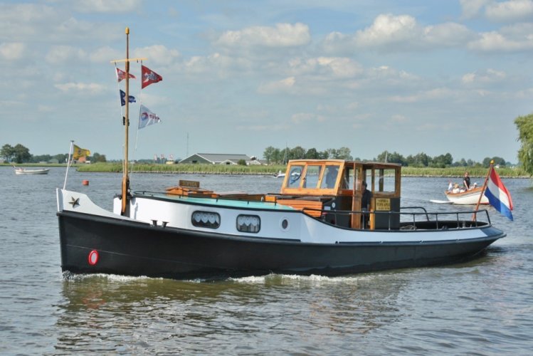 amsterdammer sleepboot te koop