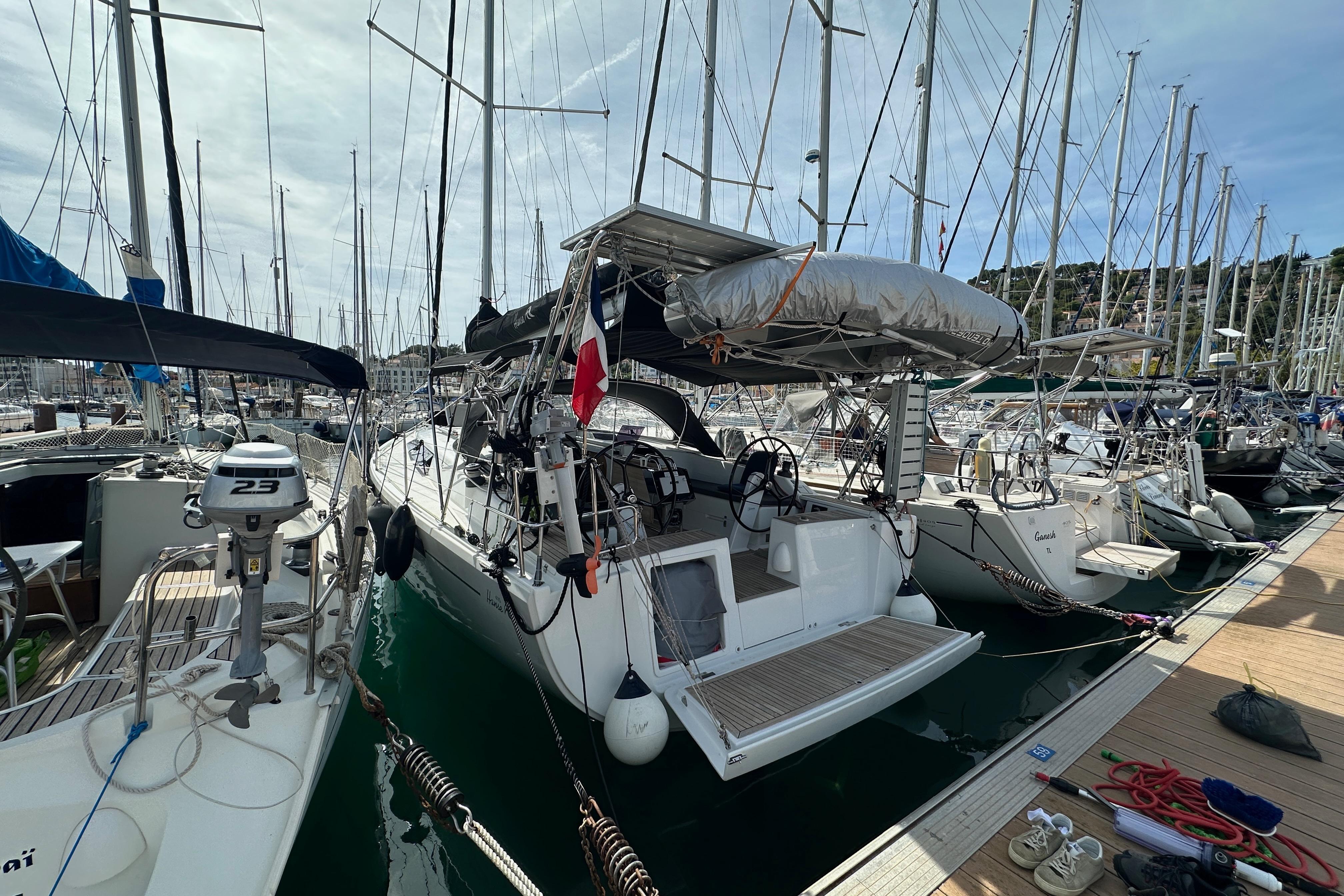 2017 Hanse 415