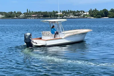 Jarrett Bay Center Console