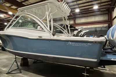 Albemarle 27 Dual Console