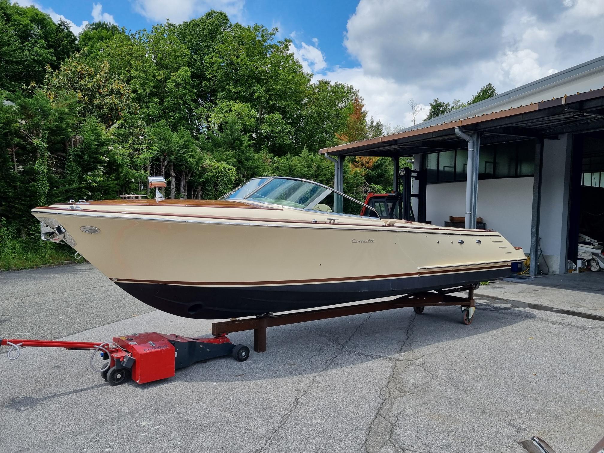 Comitti VENEZIA 25 Classic Mahogany