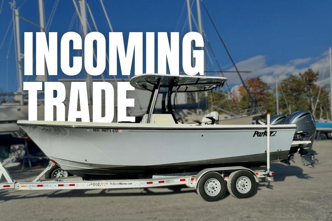 Parker 2600 Center Console